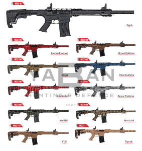 WALTTER M22 TACTICAL ŞARJÖRLÜ AV TÜFEĞİ