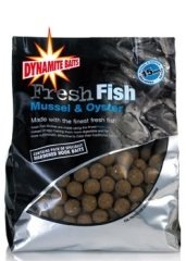 DYNAMITE BAITS FRESH FISH   MUSSEL 15 MM BOILIE 1 KG