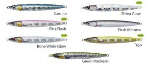 Savage gear 3D Slim Jig Minnow 100 gr 15 cm Suni Yem Green Mackerel