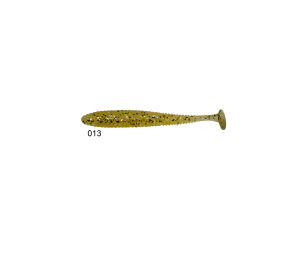 Lucky John S-Shad Tail 3.8'' 9.65 cm Silikon Yem 013