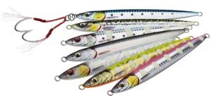 Savage gear 3D Slim Jig Minnow 100 gr 15 cm Suni Yem Pink Flash