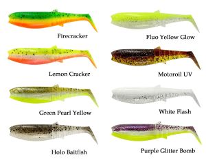 Savage Gear Cannibal Shad 6.8cm 3gr Holo Baitfish