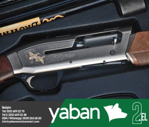 BROWNING MAXUS PREMIUM GRADE 3 YARI OTOMATİK AV TÜFEĞİ / 2.EL