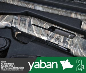 BROWNING MAXUS CAMO MAX5 YARI OTOMATİK AV TÜFEĞİ / 2.EL