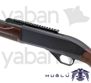 HUĞLU VEYRON CANTILEVER SLUG YARI OTOMATİK AV TÜFEĞİ