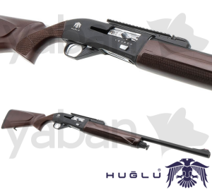 HUĞLU VEYRON CANTILEVER SLUG YARI OTOMATİK AV TÜFEĞİ