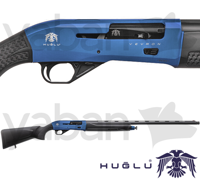 HUĞLU VEYRON SENTETİK LACİVERT YARI OTOMATİK AV TÜFEĞİ