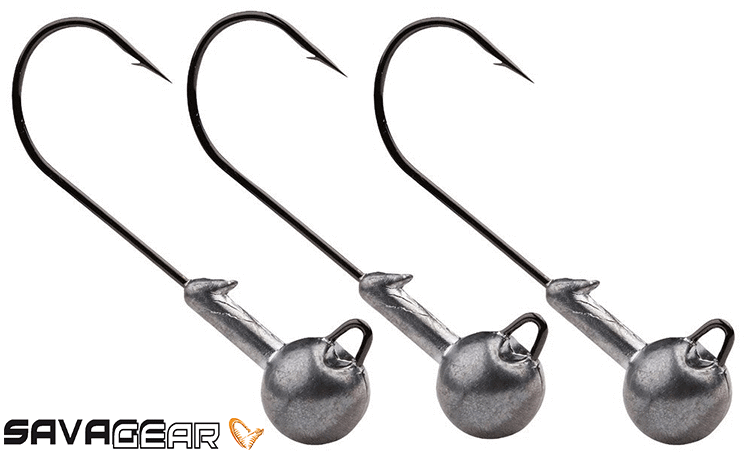 Savage gear Ball Jig Head # 1 3 Adet