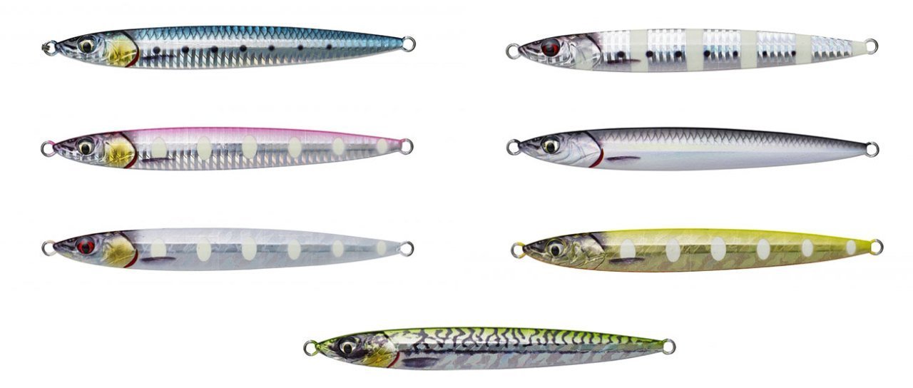 Savage gear 3D Slim Jig Minnow 100 gr 15 cm Suni Yem Zebra Glow
