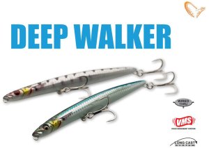 Savage gear Deep Walker 175 70 gr Suni Yem Pink Barracuda