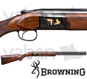 BROWNING B725 HUNTER UK BLACK GOLD 2 SUPERPOZE AV TÜFEĞİ