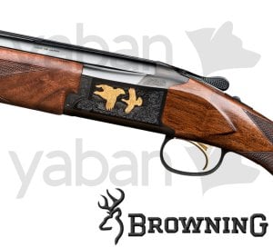 BROWNING B725 HUNTER UK BLACK GOLD 2 SUPERPOZE AV TÜFEĞİ