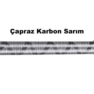 REMIXON PRESTIGE RED 2.40M, 4-32GR, 2P KARBON KAMIŞ