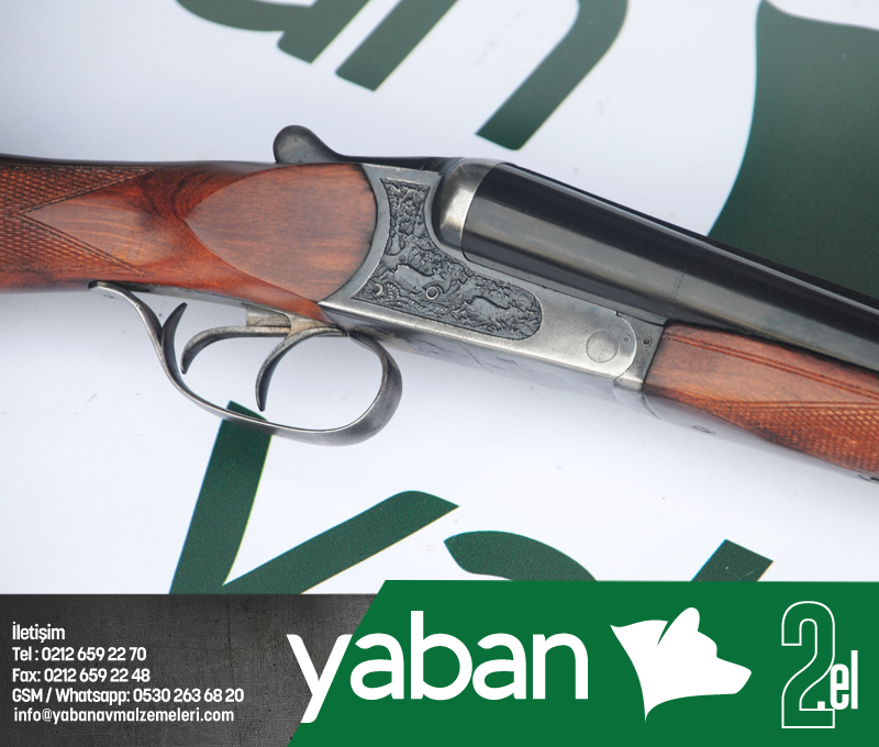 USSR IJ-58M ÇİFTE AV TÜFEĞİ / 2.EL