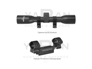 HATSAN MOD 125 PRO QE VORTEX COMBO HAVALI TÜFEK