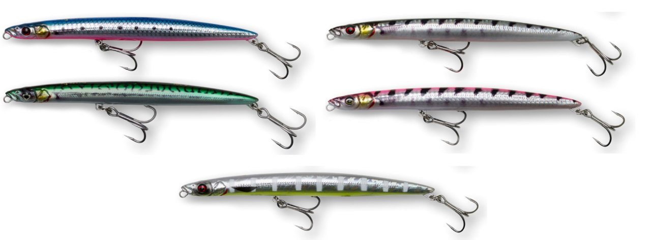 Savage gear Deep Walker 175 70 gr Suni Yem Zebra Glow