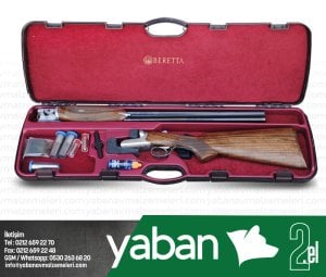 BERETTA 486 PARALLELO ÇİFTE AV TÜFEĞİ / 2.EL