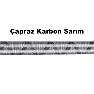 REMIXON PRESTIGE BLUE 2.70M, 4-32GR, 2P KARBON KAMIŞ