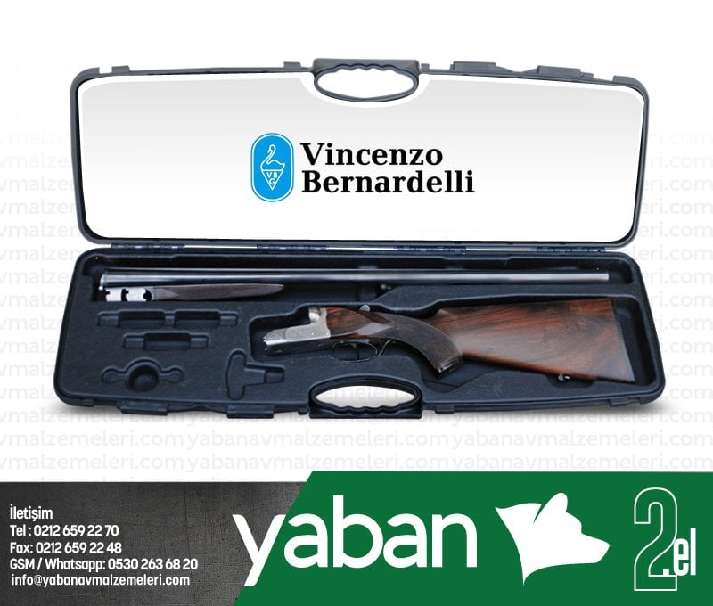 BERNARDELLI ELIO ÇİFTE AV TÜFEĞİ / 2.EL