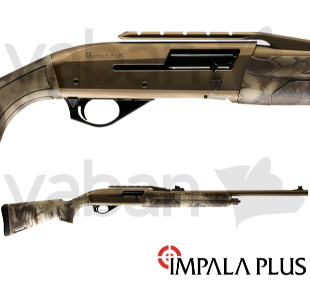 IMPALA PLUS HIGHLANDER BRONZ CANTILEVER SLUG YARI OTOMATİK AV TÜFEĞİ