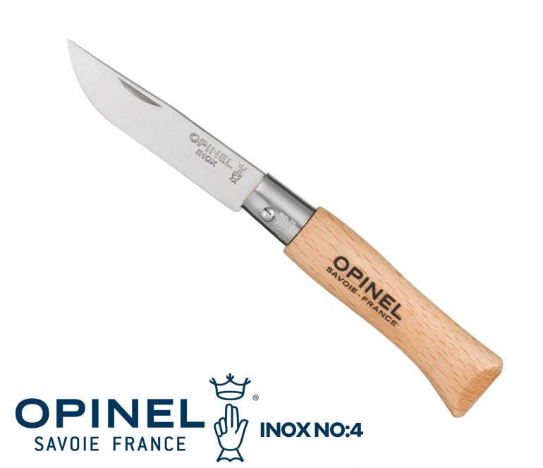OPINEL INOX NO:4 ÇAKI