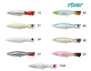 River Bighead Pop 130 13Cm 36G Popper Maket Balık 86