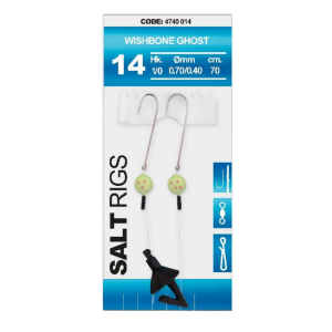 SPRO 14 Salt Rig Wishbone Ghost