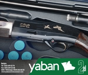 BERETTA AL 391 URIKA COMBO YARI OTOMATİK AV  TÜFEĞİ / 2.EL