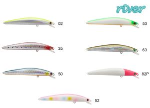 River Thin Banger 95F 9.5Cm 8.5G Maket Balık 02