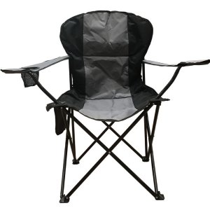 DISCOVERY PREMIUM KATLANIR GRİ KAMP SANDALYESİ