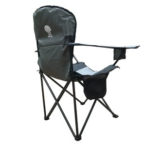 DISCOVERY PREMIUM KATLANIR GRİ KAMP SANDALYESİ