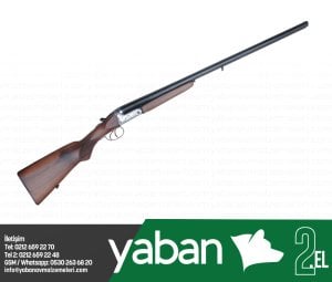 SIRTAÇ ÇİFTE AV TÜFEĞİ / 2.EL