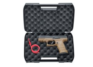 UMAREX WALTHER PPQ M2 T4E FDE .43 KALİBRE HAVALI TABANCA