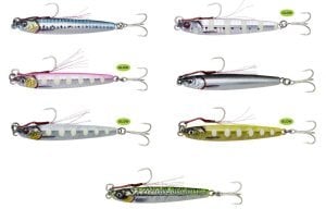 Savage gear 3D Jig Minnow 15 gr 6,8 cm Suni Yem Zebra Glow