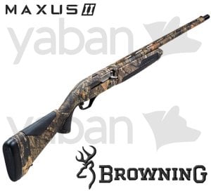 BROWNING MAXUS 2 CAMO MOBUC YARI OTOMATİK AV TÜFEĞİ