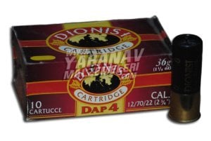 DIONISI DAP4 36 GR. AV FİŞEĞİ - 12 CAL.