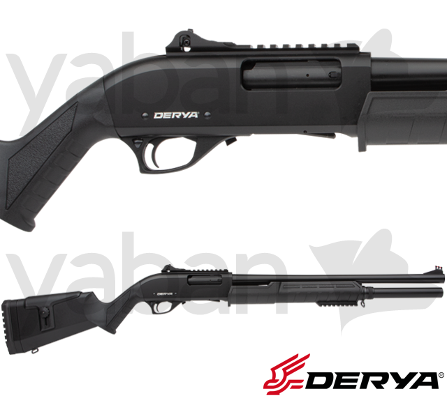 DERYA CARINA CRX-400 POMPALI AV TÜFEĞİ