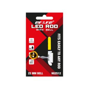 Effe HG2512 Zilli Led Olta Fosforu Şarjlı Yeşil