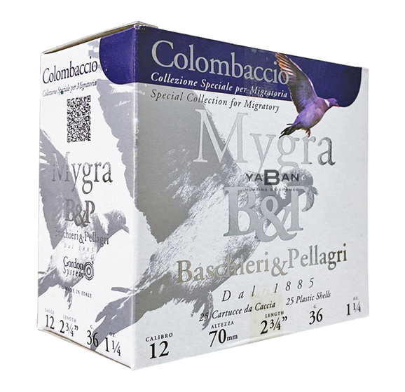 B&P MYGRA COLOMBACCIO 36 GR. AV FİŞEĞİ - 12 CAL.