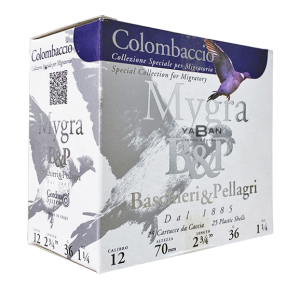 B&P MYGRA COLOMBACCIO 36 GR. AV FİŞEĞİ - 12 CAL.