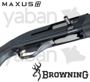 BROWNING MAXUS 2 COMPOSITE BLACK YARI OTOMATİK AV TÜFEĞİ