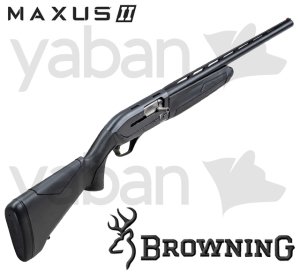 BROWNING MAXUS 2 COMPOSITE BLACK YARI OTOMATİK AV TÜFEĞİ