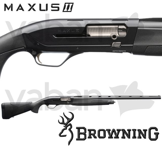 BROWNING MAXUS 2 COMPOSITE BLACK YARI OTOMATİK AV TÜFEĞİ