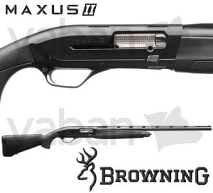 BROWNING MAXUS 2 COMPOSITE BLACK YARI OTOMATİK AV TÜFEĞİ