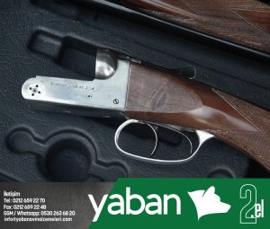 RIVOLIER PERE & FILS ÇİFTE AV TÜFEĞİ / 2.EL