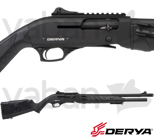 DERYA LION X-401 YARI OTOMATİK AV TÜFEĞİ
