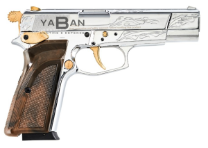 EKOL ES 66 PARLAK BEYAZ İŞLEMELİ HAVALI TABANCA