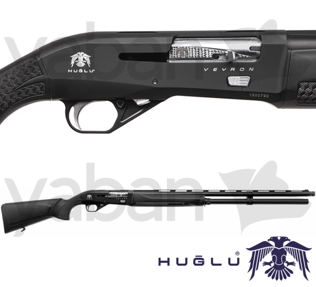 HUĞLU VEYRON SPORT SİYAH 11+1 YARI OTOMATİK ATIŞ TÜFEĞİ