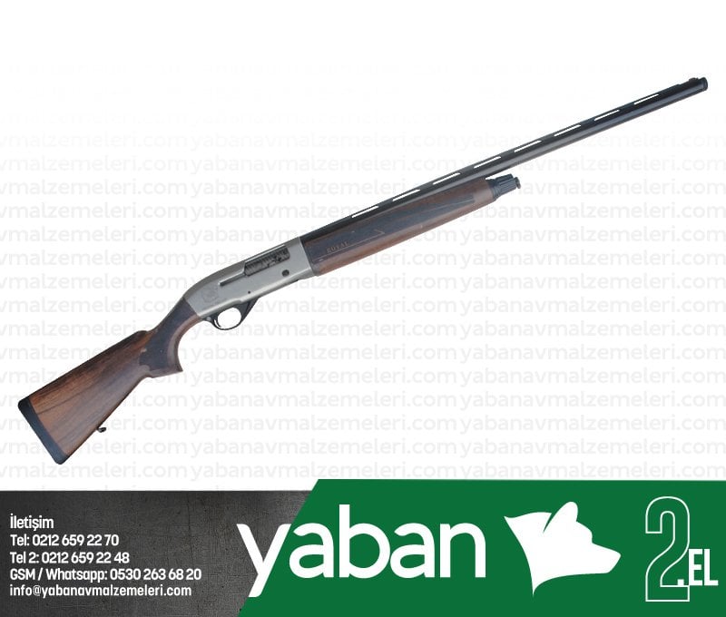 ROYAL DELUX YARI OTOMATİK AV TÜFEĞİ / 2.EL