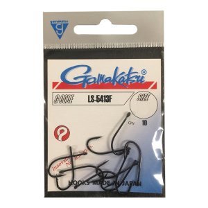 GAMAKATSU LS-5413F Siyah No:4 Olta İğnesi